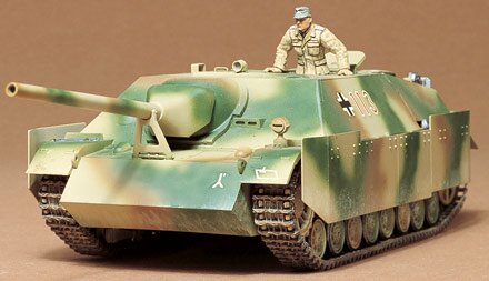 модель Ягдпанцер Jagdpanzer IV c фигуркой